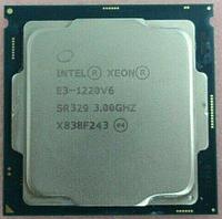 Процессор серверный Intel CPU Server Quad-Core Xeon E3-1220V6