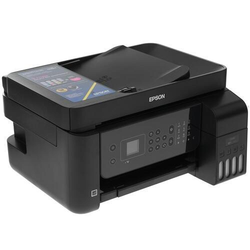 МФУ Epson L5190 C11CG85405, принтер A4, 5760x1440dpi, копир 1200x2400 dpi, cканер A4, 1200x2400 dpi, USB, Eth - фото 3 - id-p103771501