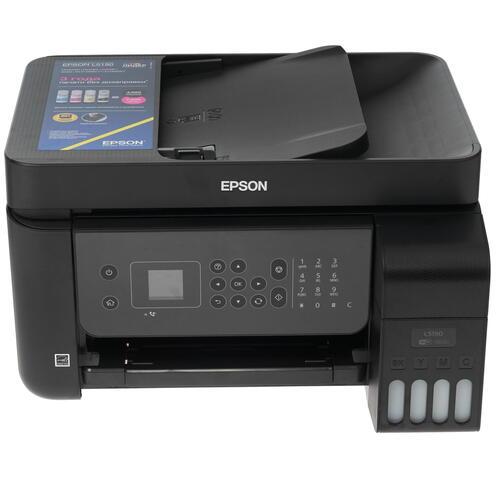 МФУ Epson L5190 C11CG85405, принтер A4, 5760x1440dpi, копир 1200x2400 dpi, cканер A4, 1200x2400 dpi, USB, Eth - фото 4 - id-p103771501