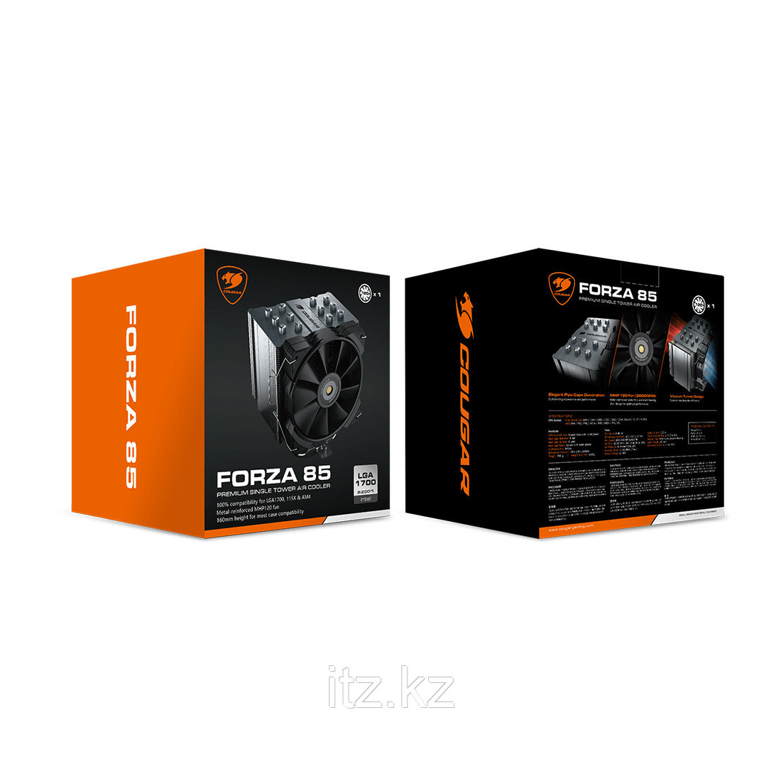 Кулер для процессора Cougar Forza 85 - фото 3 - id-p103761923