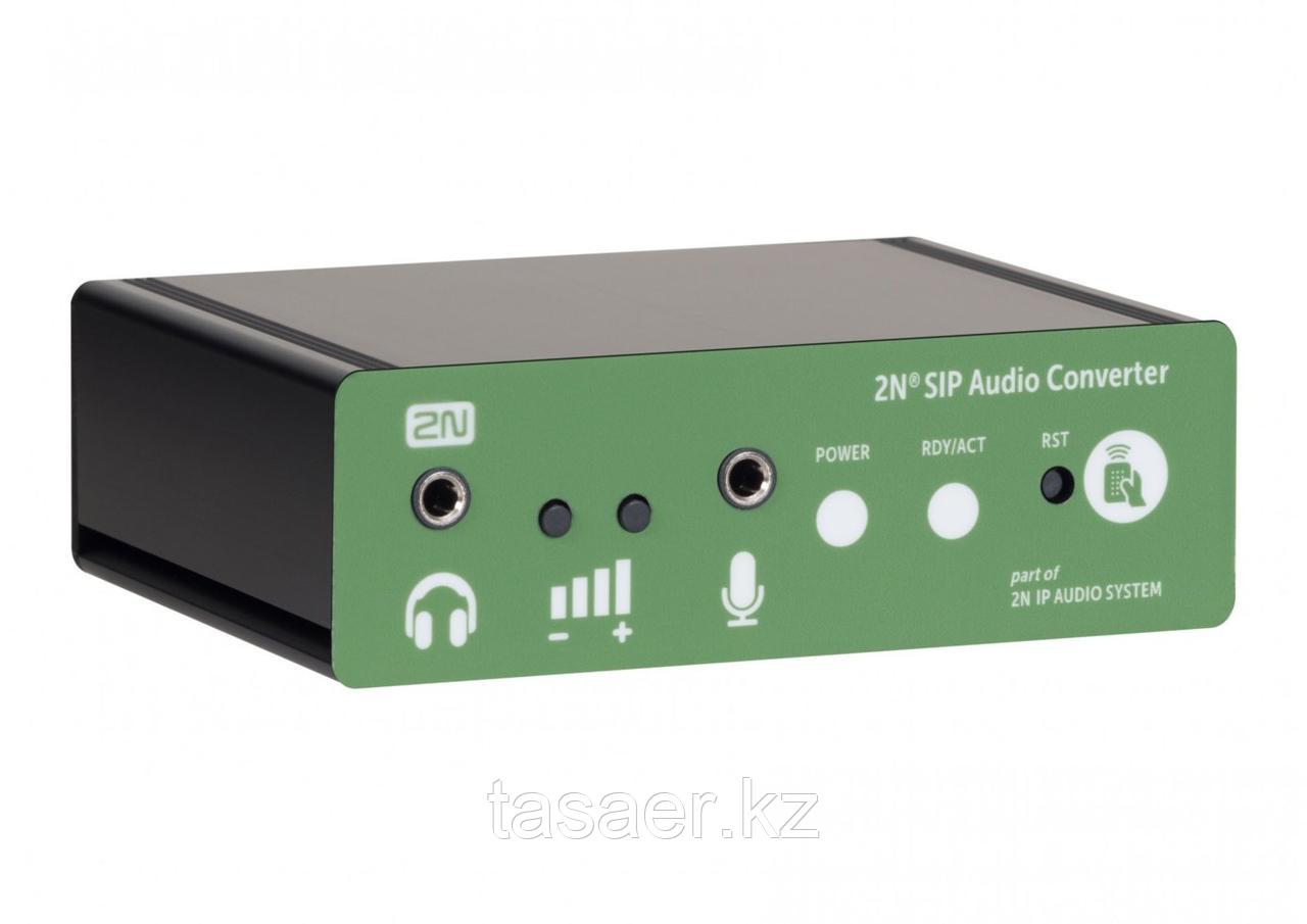 2N SIP Speaker - SIP-система аудиовещания, встроенный усилитель 2x10 Вт, PoE, LAN/WAN - фото 1 - id-p103771027