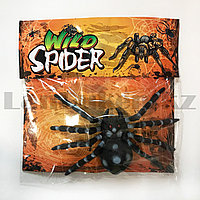 Паук на хэллоуин Wild Spider черный в горошек