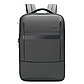 Городской рюкзак бизнес Tigernu T-B3982 15,6 серый, фото 2