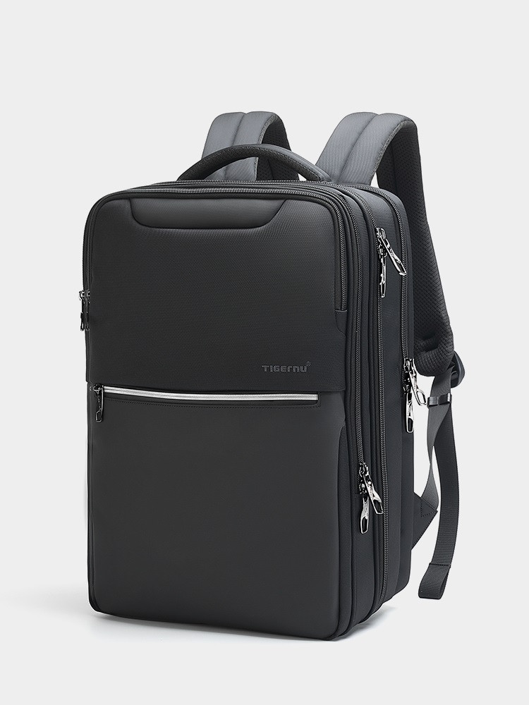 Городской рюкзак антивор для ноутбука 15,6" Tigernu T-B3983 чёрный