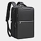 Городской рюкзак антивор для ноутбука 15,6" Tigernu T-B3983 чёрный, фото 4