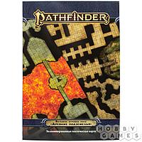 Pathfinder НРИ: Большое игровое поле "Древние подземелья"