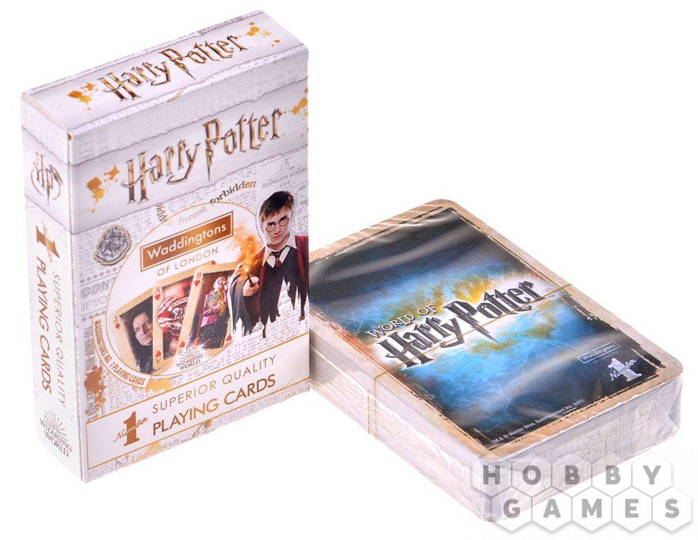 Игральные карты Harry Potter/Гарри Поттер - фото 2 - id-p103772324