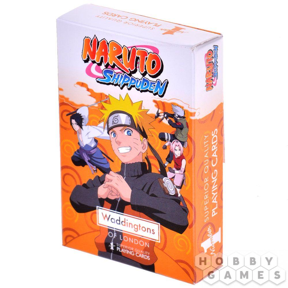 Игральные карты Naruto /Наруто