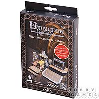 Настольная ролевая игра Подземелья (Dungeons). Набор декора. Мебель. №621