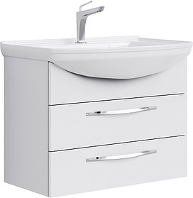 Подвесная тумба «ALLEGRO» 75см с умывальником Стиль 750