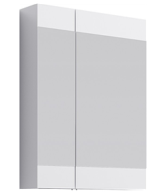 Зеркальный шкаф «BRIG» 60см белый