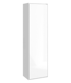 Пенал «GENESIS» 35см в цвете белый глянец