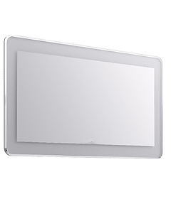 Зеркало со светодиодной подсветкой и сенсорным выключателем «MALAGA» 120см