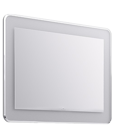 Зеркало со светодиодной подсветкой и сенсорным выключателем «MALAGA» 90см