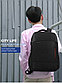 Городской рюкзак TIGERNU T-B3906 черный, фото 10