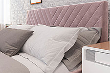 Кровать с подъёмным механизмом Victori,  Розовый 180х200 см, фото 2