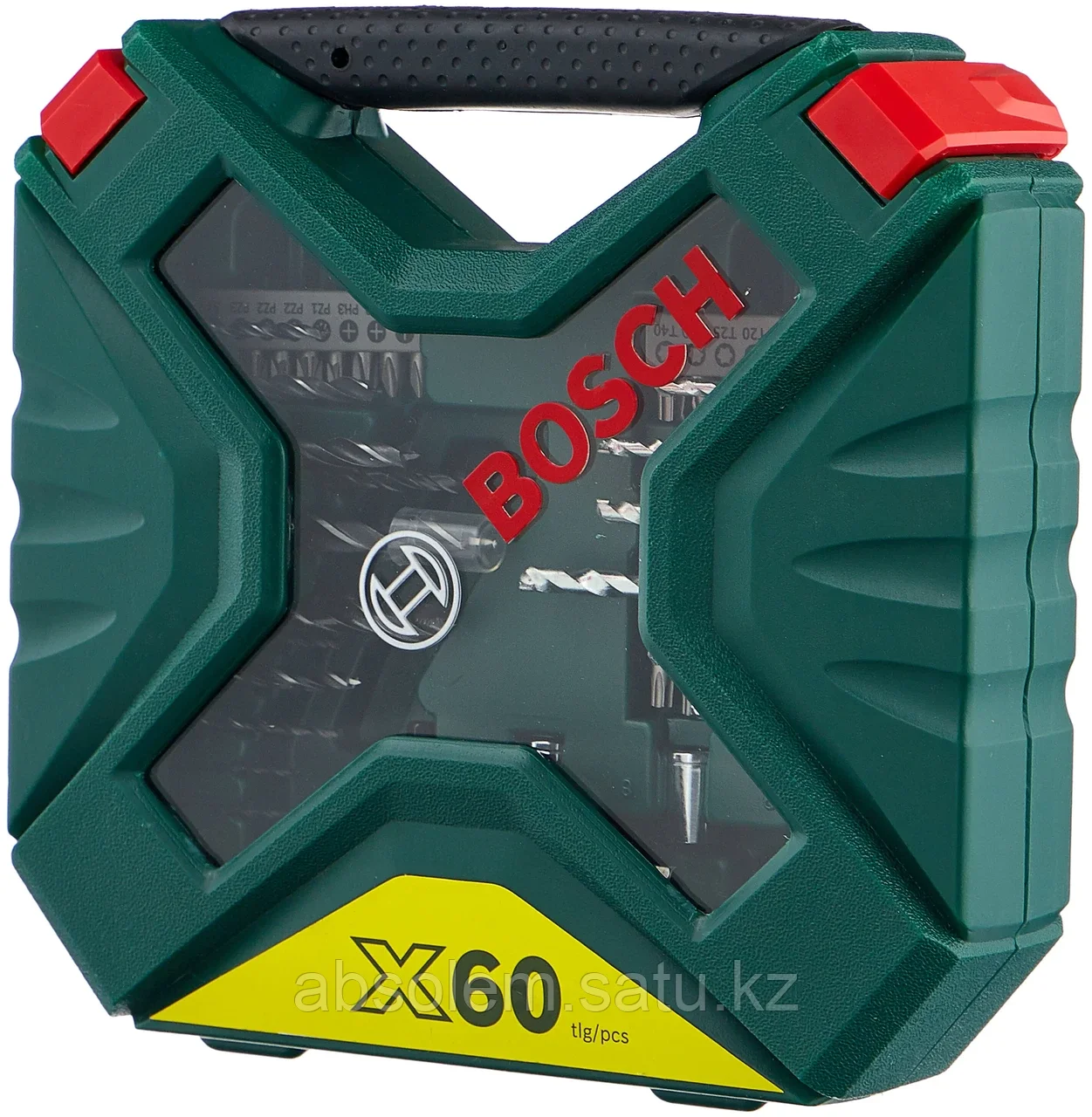 Набор Bosch X-Line 60 предмета, пластиковый кейс