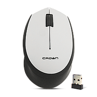 Беспроводная мышь CROWN CMM-937W black/grey