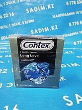 Презерватив «Contex» Long Love с анестетиком
