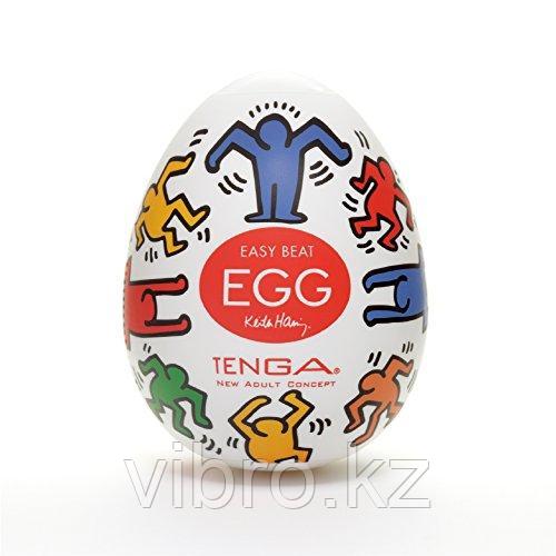 Мастурбатор-яйцо Tenga & Keith Haring Egg