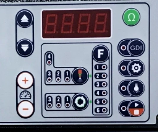 Sillan GDI S4 экран фото