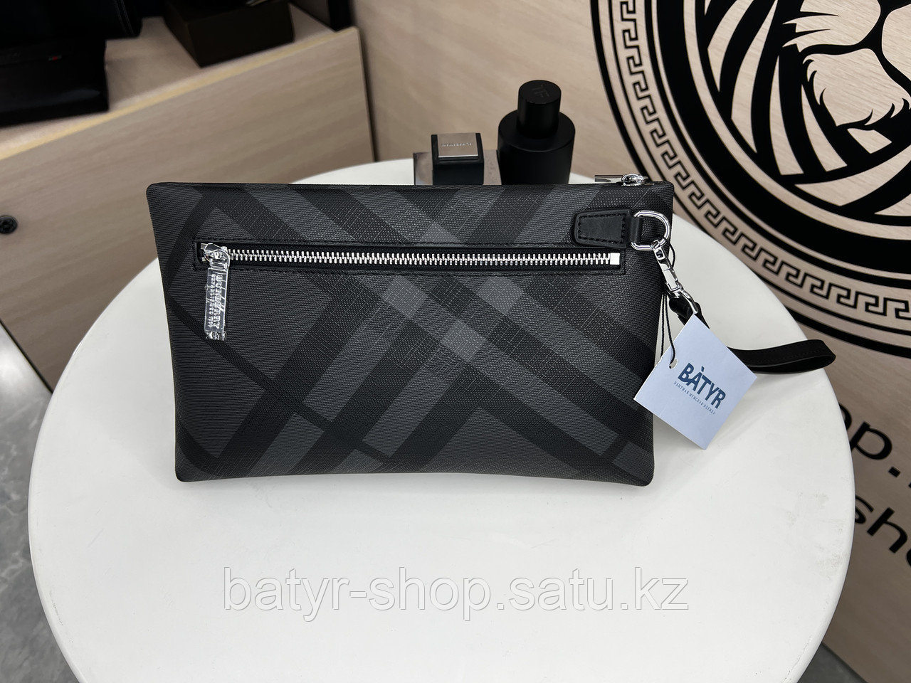 Клатч-барсетка Burberry (0380) - фото 2 - id-p103775732