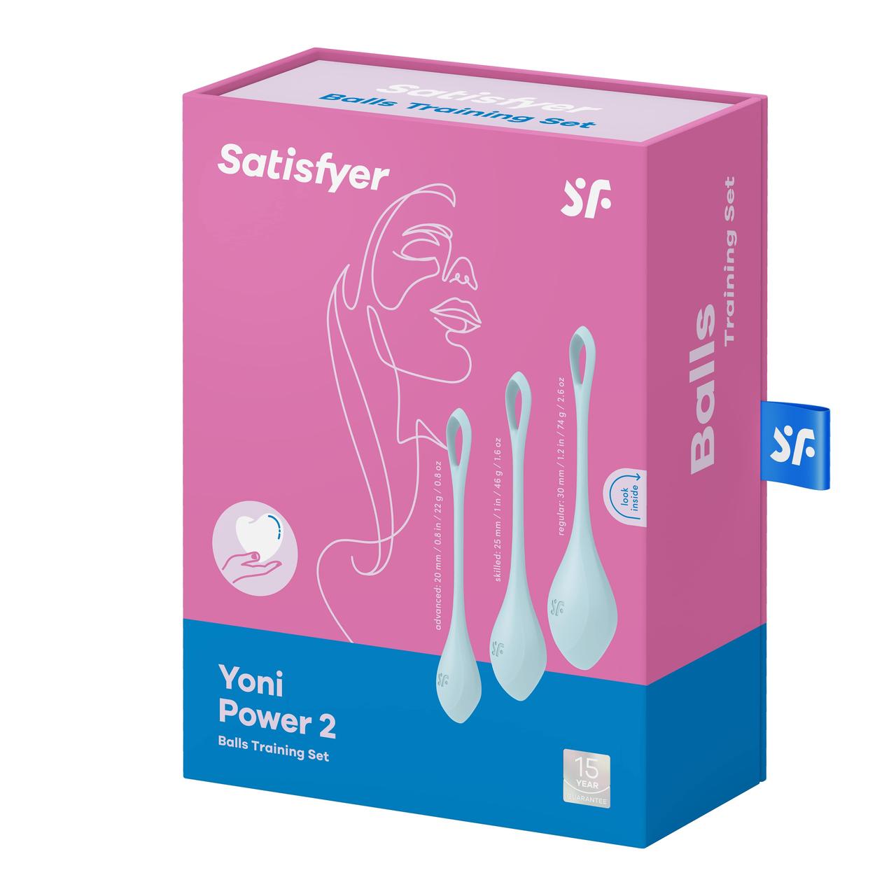 Набор Шариков Balls Yoni Power 2 от Satisfyer