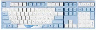 Клавиатура Varmilo VA108M Sea Melody, Cherry MX Blue