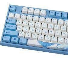 Клавиатура Varmilo VA108M Sea Melody, Cherry MX Blue