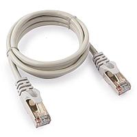 Патч-корд FTP Cablexpert PP22-1m кат.5e, 1м, литой, многожильный (серый)