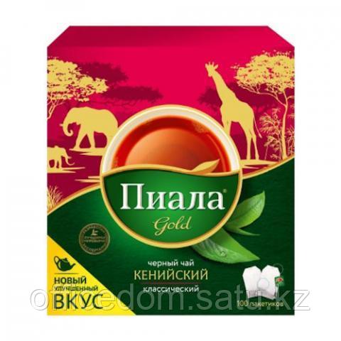 Чай черный Пиала Gold кенийский, 100х1,8г, в пакетиках - фото 1 - id-p77067182