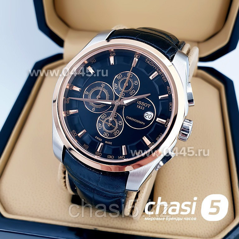 Мужские наручные часы Tissot Couturier Chronograph (10899)