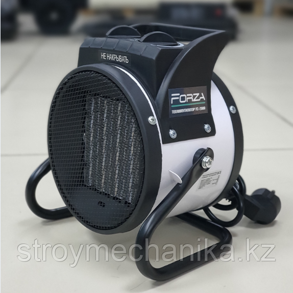 Тепловентилятор керамический 2 кВт Forza FC-2000