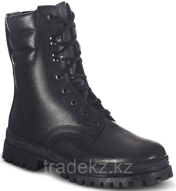 Обувь, ботинки, берцы зимние ХСН Охрана (кожа, натуральный мех), размер 40 - фото 2 - id-p109772180