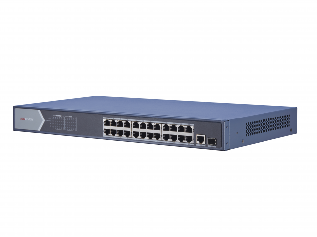 Сетевой коммутатор Hikvision DS-3E0526P-E/M