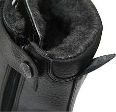 Ботинки/берцы зимние ХСН Ратник (кожа/искусственный мех), размер 45, фото 2