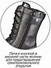 Ботинки, берцы зимние ХСН Ратник (кожа, искусственный мех), размер 40, фото 2