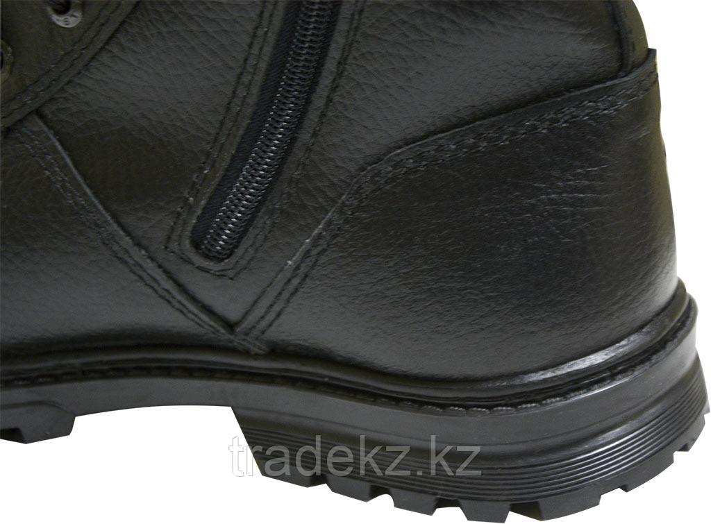 Ботинки, берцы зимние ХСН Ратник (кожа, искусственный мех), размер 41 - фото 8 - id-p103783965