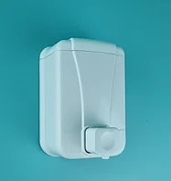 Дозатор Палекс Palex для жидкого мыла 500 мл белый. Диспенсер жидкого мыла. PL500