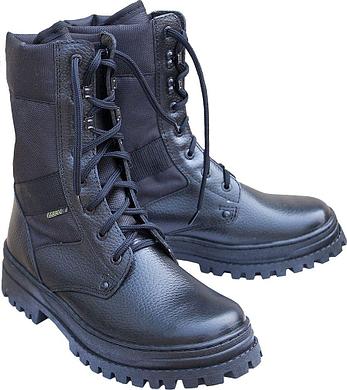 Ботинки, берцы летние облегченные ХСН Охрана (кожа), размер 45, фото 1