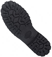 Ботинки, берцы летние облегченные ХСН Охрана (кожа), размер 45, фото 3