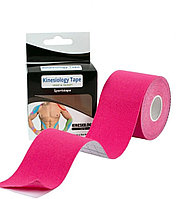 Кинезио тейп (Kinesiology tape) эластичный пластырь B003 5 м Розовый