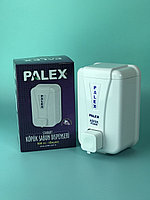 Дозатор Палекс Palex для пенного мыла 500 мл белый. Диспенсер жидкого мыла пенки, фото 1