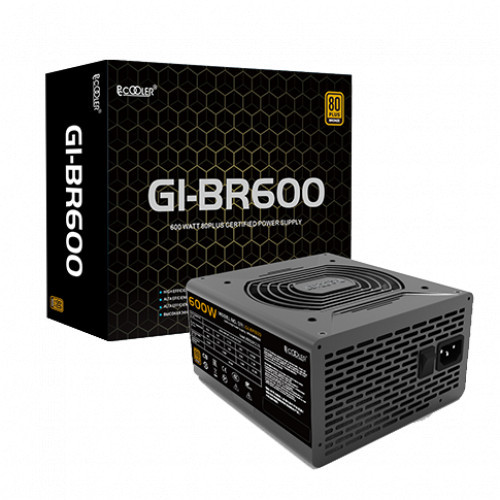 PCcooler GI-BR600 блок питания (GI-BR600) - фото 2 - id-p103782321
