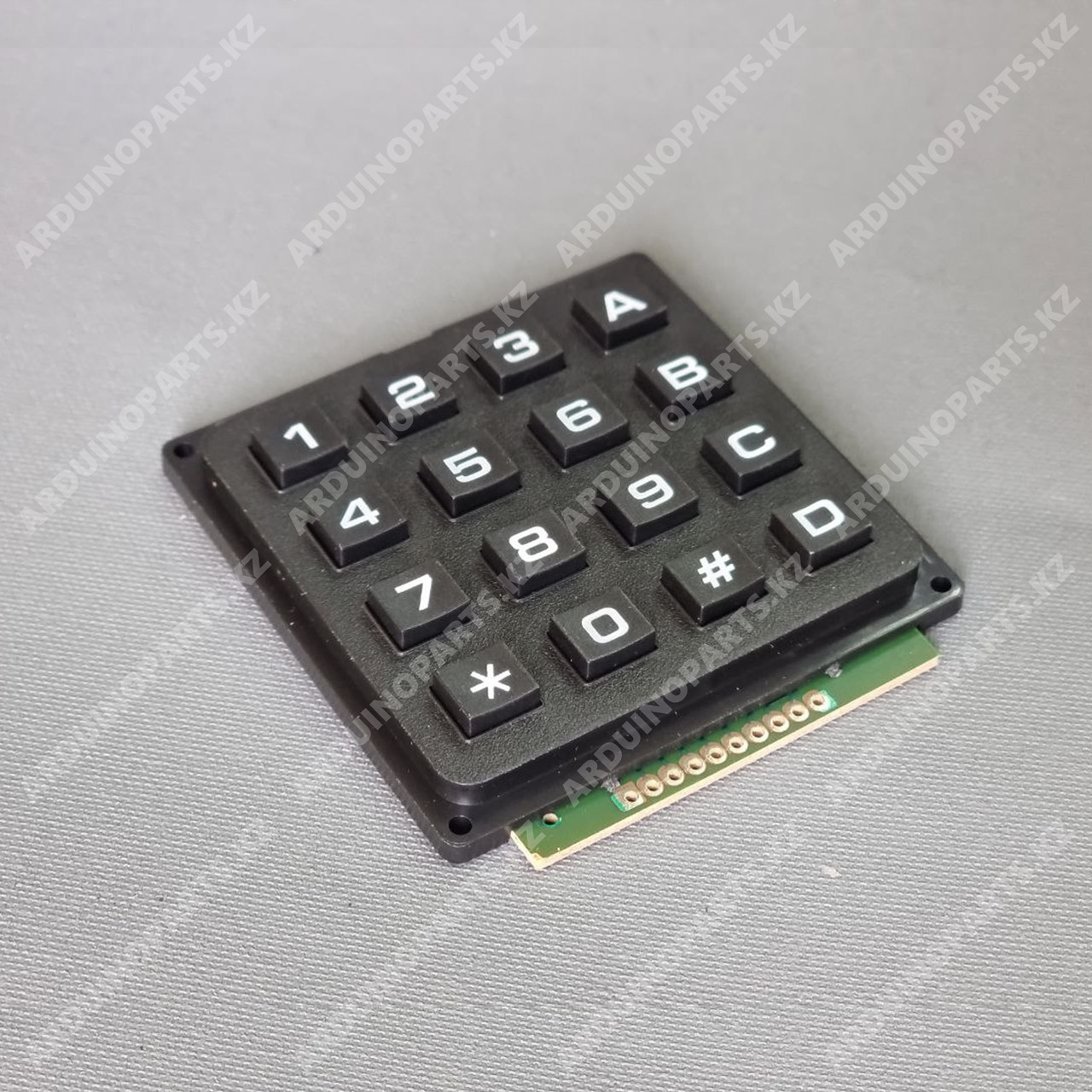 Мембранная клавиатура 4х4 KB1604-PNB для Arduino - фото 2 - id-p103784848