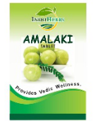 Натуральный Витамин С Амалаки (Amalaki IndoHerbs), 60 таб.
