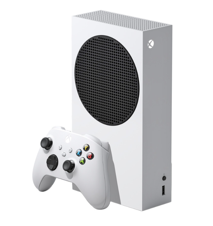 Игровая приставка Microsoft Xbox Series S 512GB - фото 1 - id-p103784850