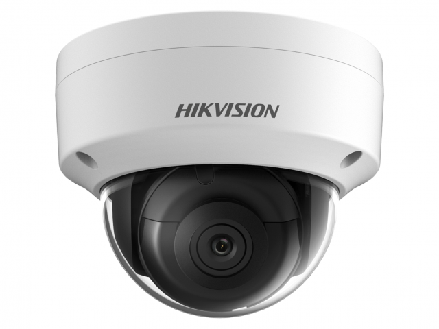 Hikvision DS-2CD2123G2-IS 2.0MP IP камера купольная с микрофоном