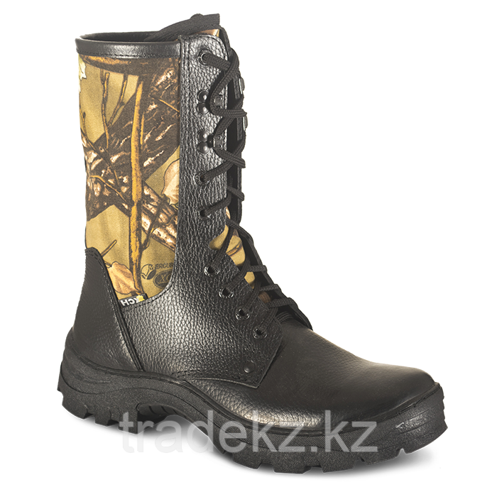 Ботинки, берцы летние облегченные ХСН Охотничьи (дубок, комбинированные), размер 42