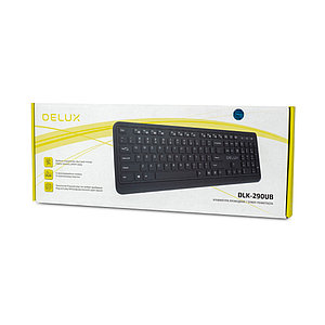 Клавиатура Delux DLK-290UB